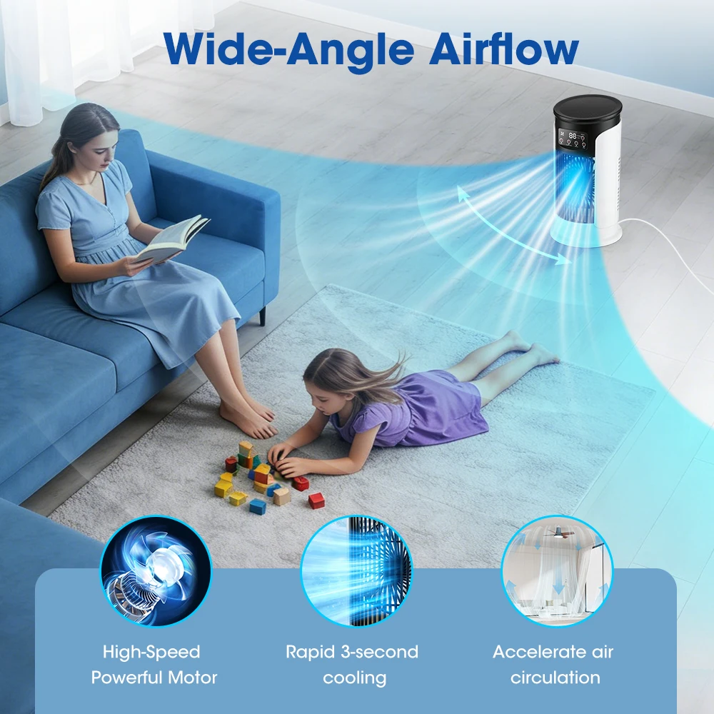 Ventilatore 3 in 1 per la casa - Home Office Gadgets recensione e prezzo
