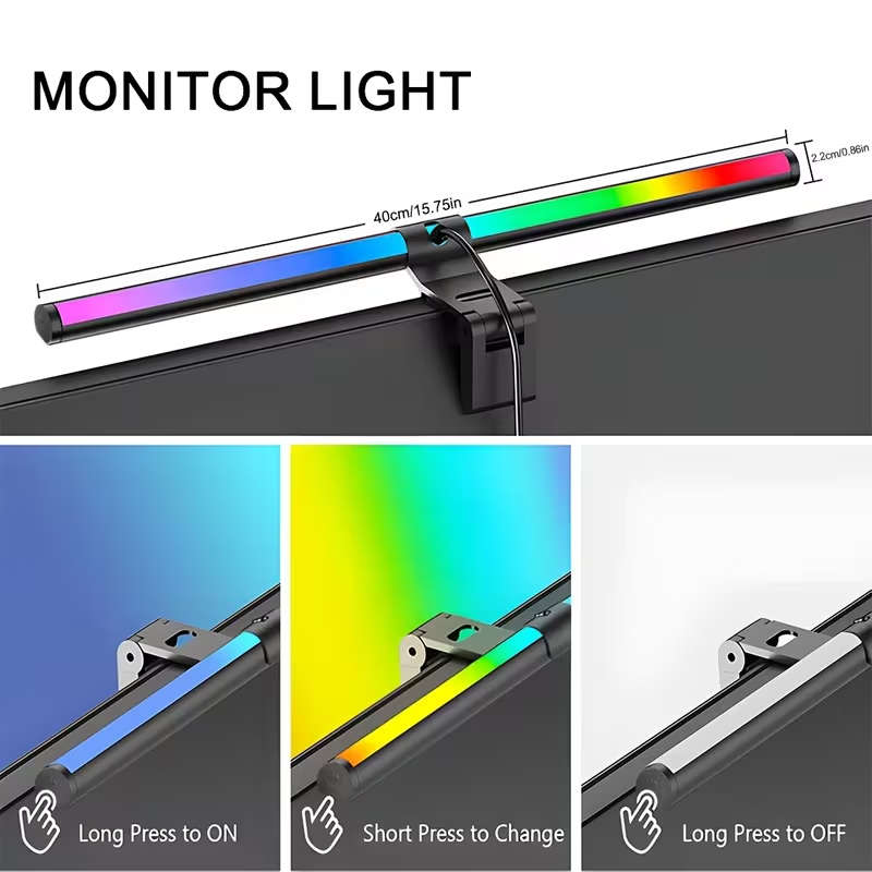 Barra Luminosa LED per Monitor - Home Office Gadgets recensione e prezzo