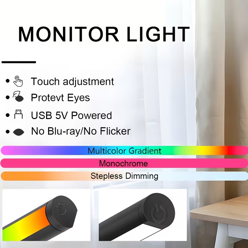Barra Luminosa LED per Monitor - Home Office Gadgets recensione e prezzo