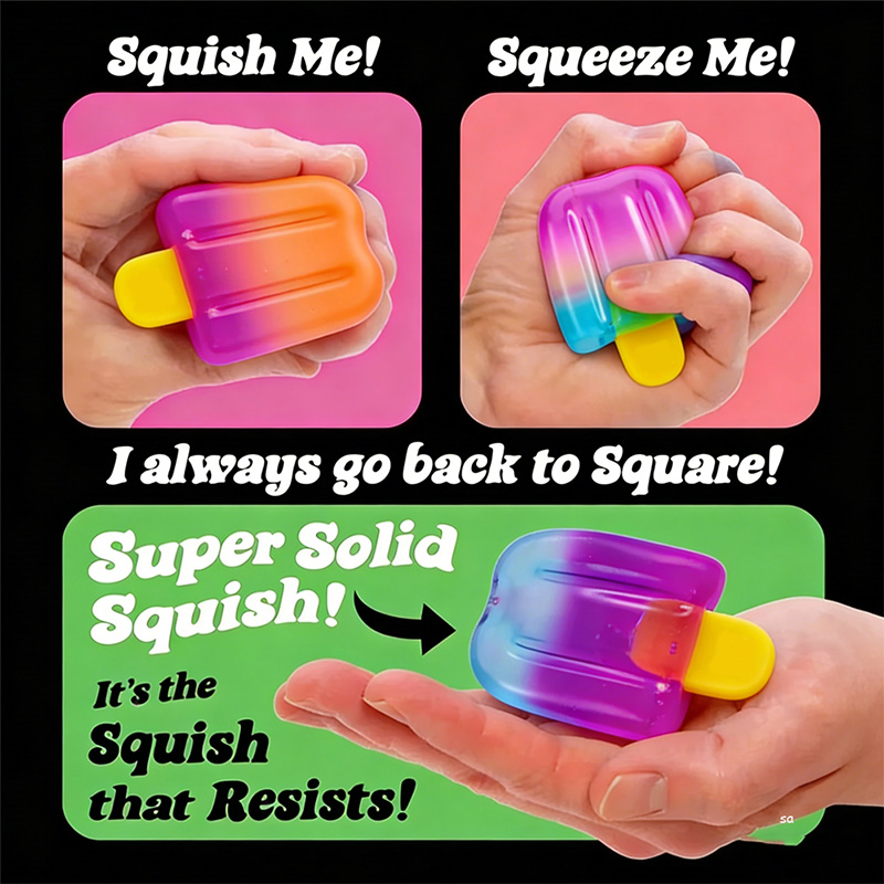1/3 pz. Giocattolo Squishy a F - Home Office Gadgets recensione e prezzo