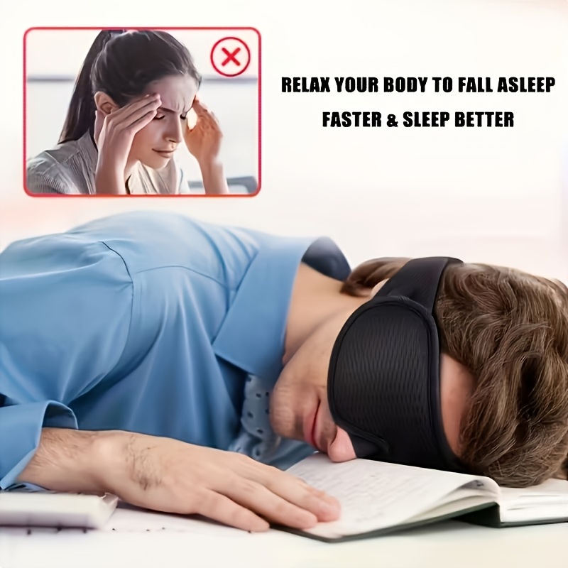 Mascherina per Dormire 3D, Sup - Home Office Gadgets recensione e prezzo